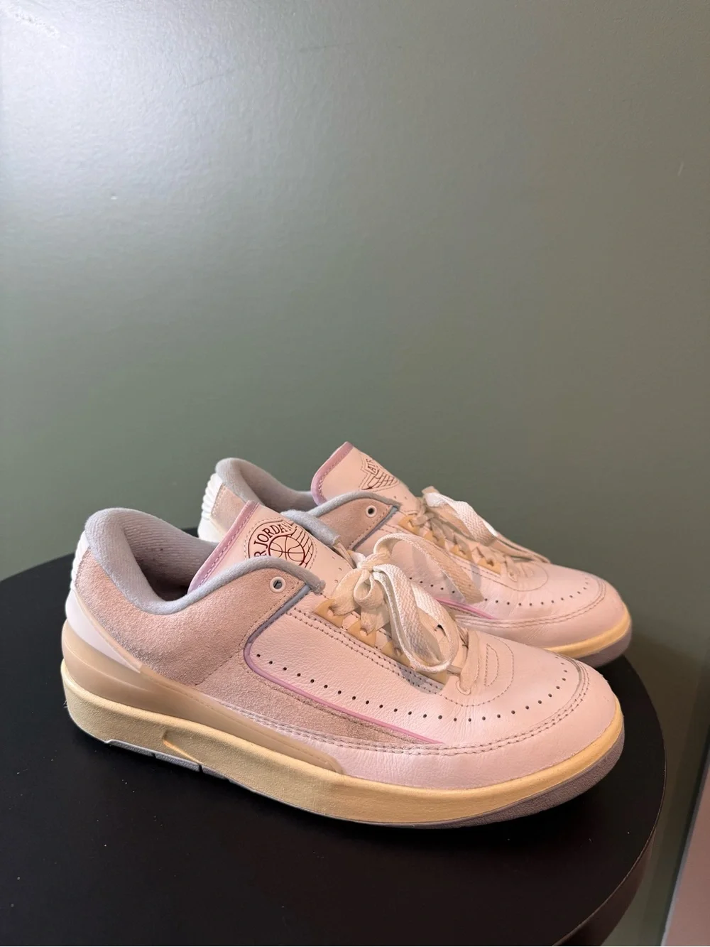 Pink Low-Top Sneakers - Casual Everyday Shoes
